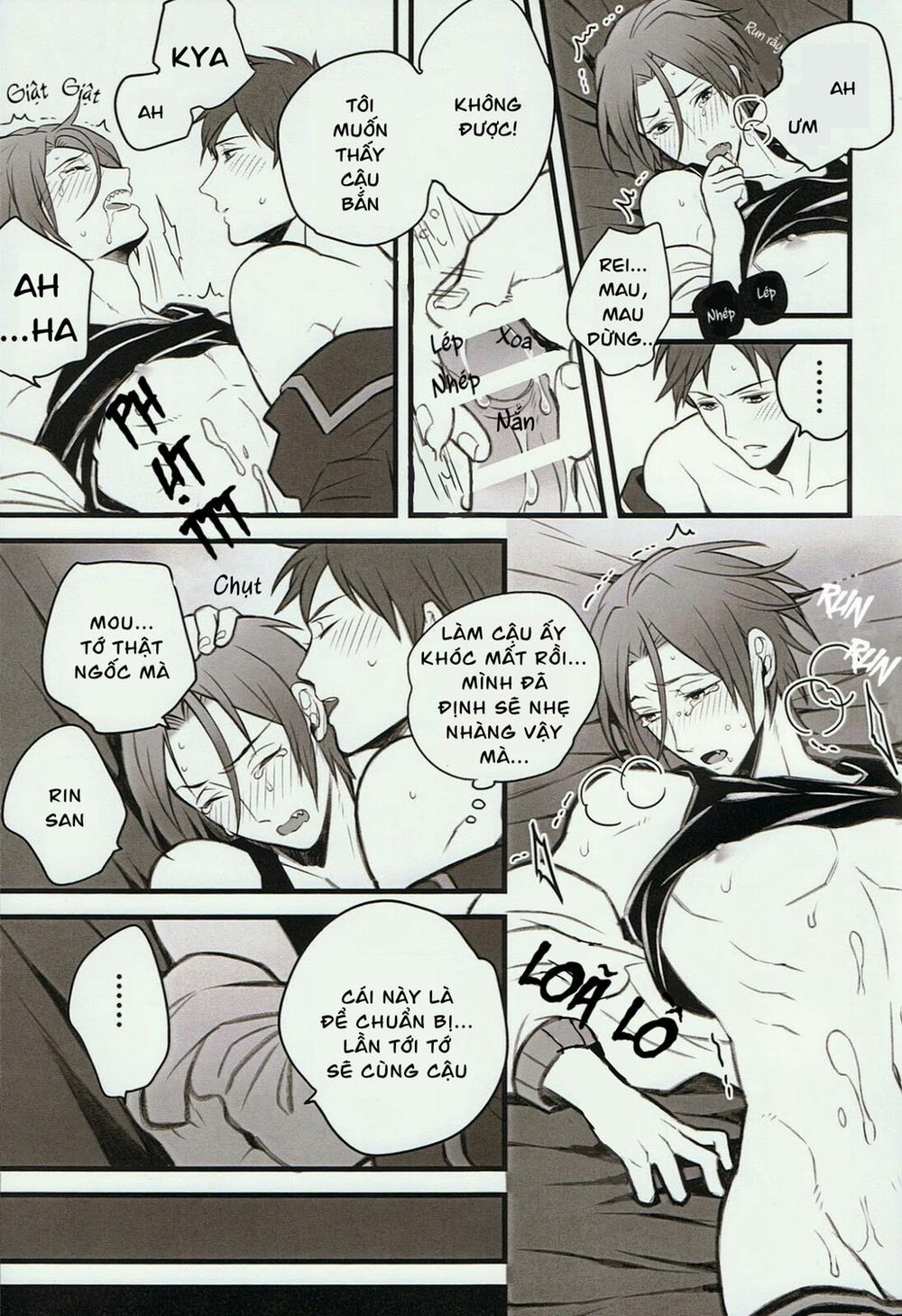 Nô Lệ Tình (Yaoi) Oneshot trang 7