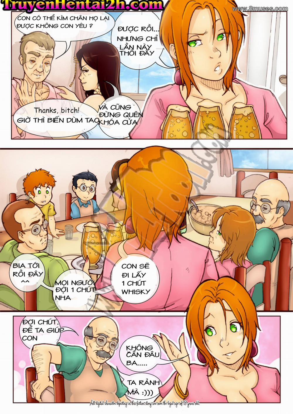 NO MORE BOWLING 2 trang 5