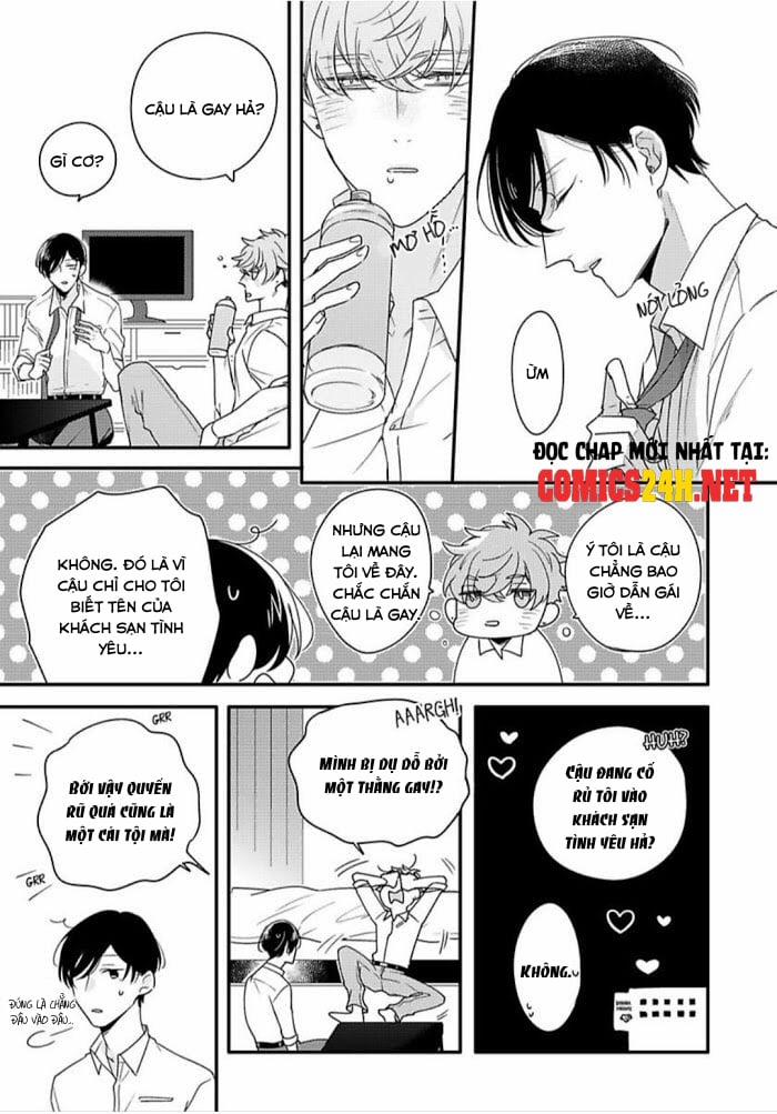 No More Mr.Nice Guy 1 trang 10