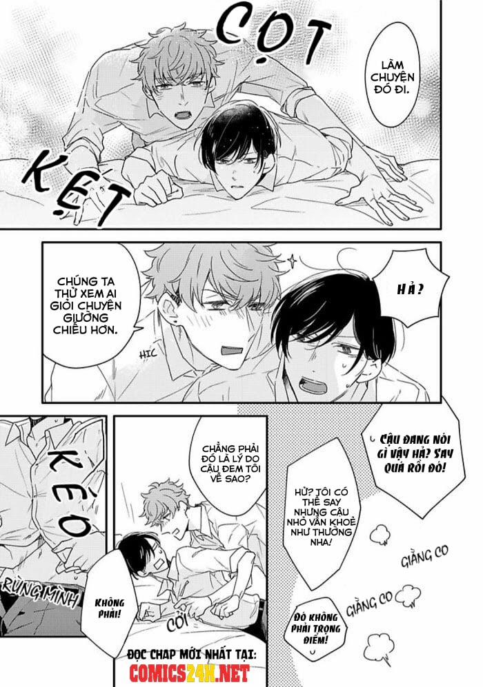 No More Mr.Nice Guy 1 trang 12