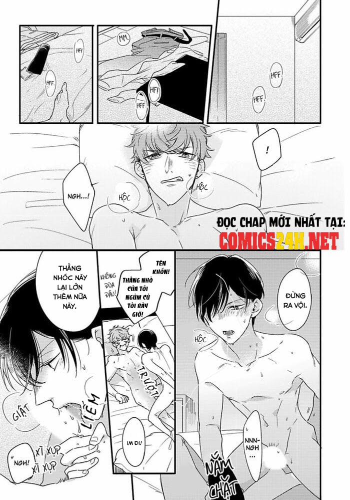 No More Mr.Nice Guy 1 trang 18