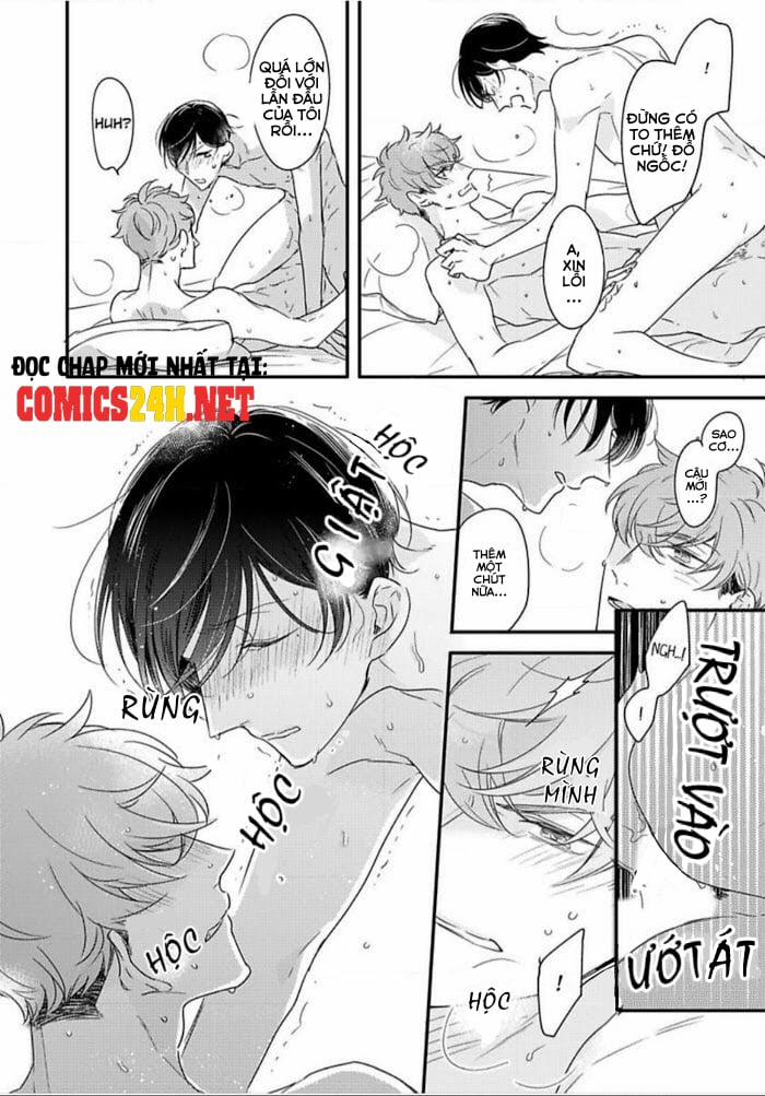 No More Mr.Nice Guy 1 trang 21