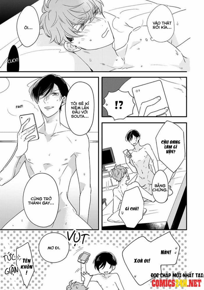 No More Mr.Nice Guy 1 trang 22