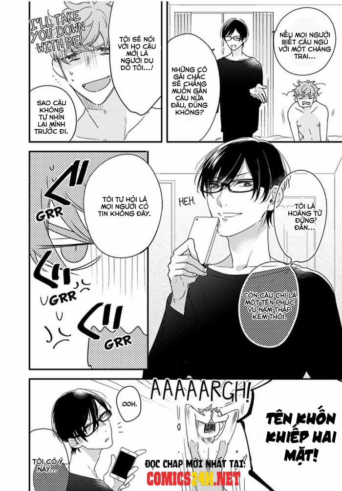 No More Mr.Nice Guy 1 trang 29