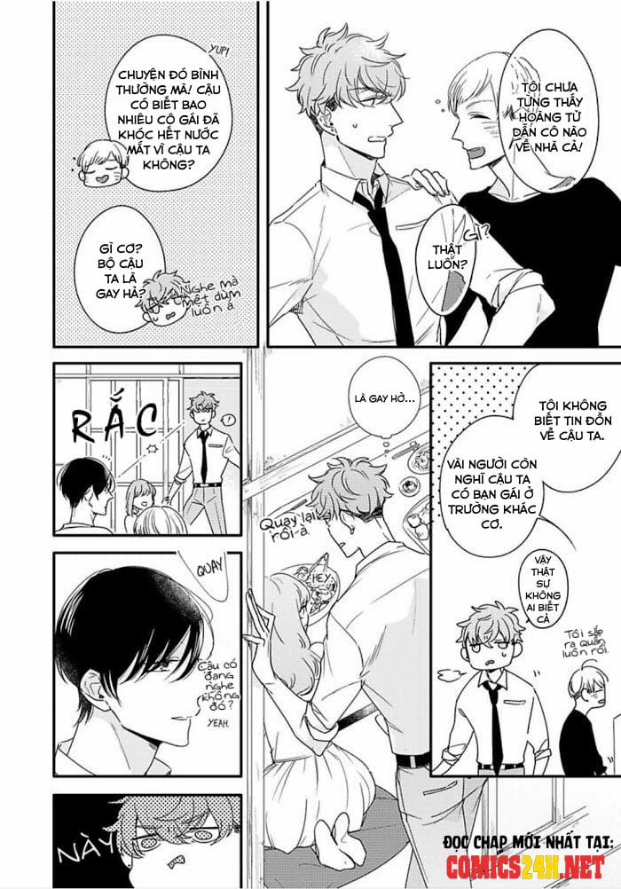 No More Mr.Nice Guy 1 trang 5