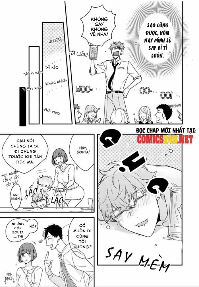 No More Mr.Nice Guy 1 trang 6