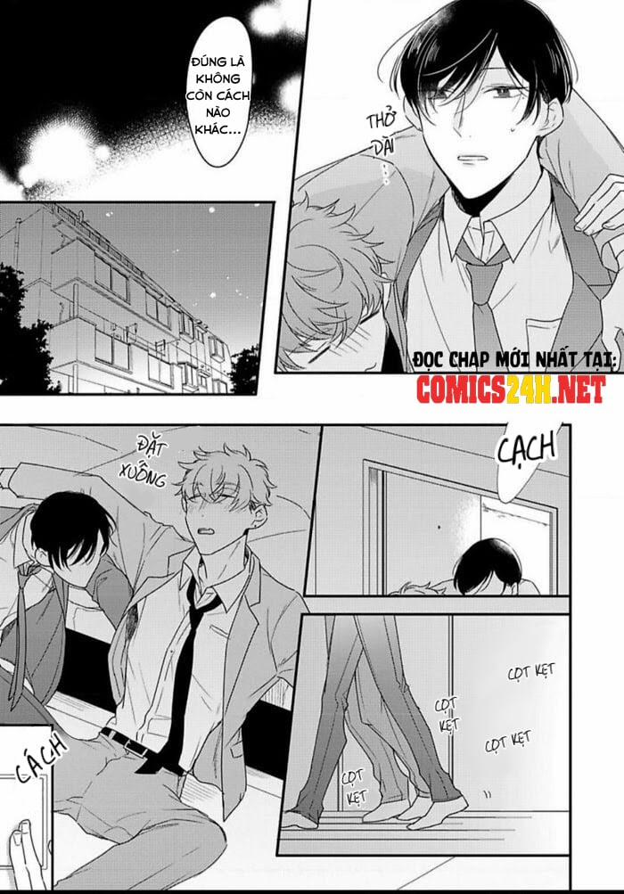 No More Mr.Nice Guy 1 trang 8