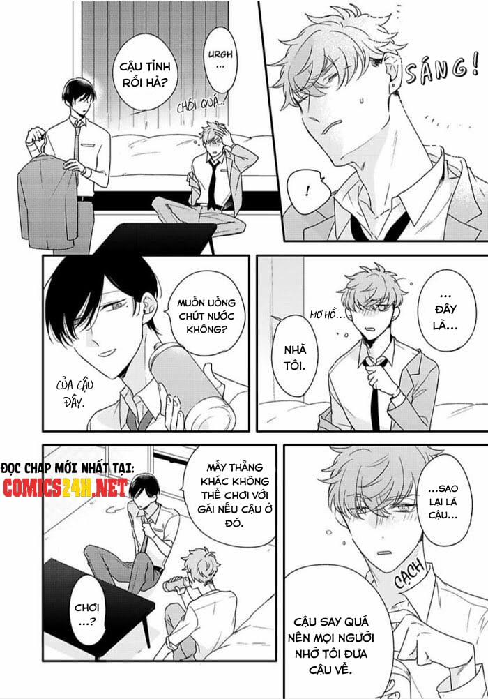 No More Mr.Nice Guy 1 trang 9