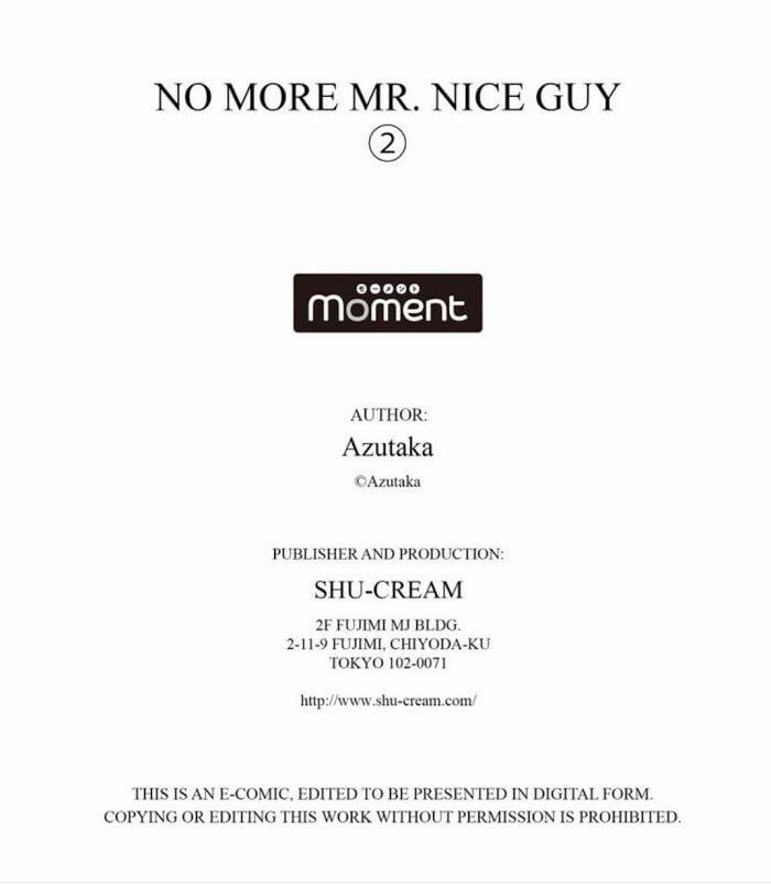 No More Mr.Nice Guy 2 trang 30