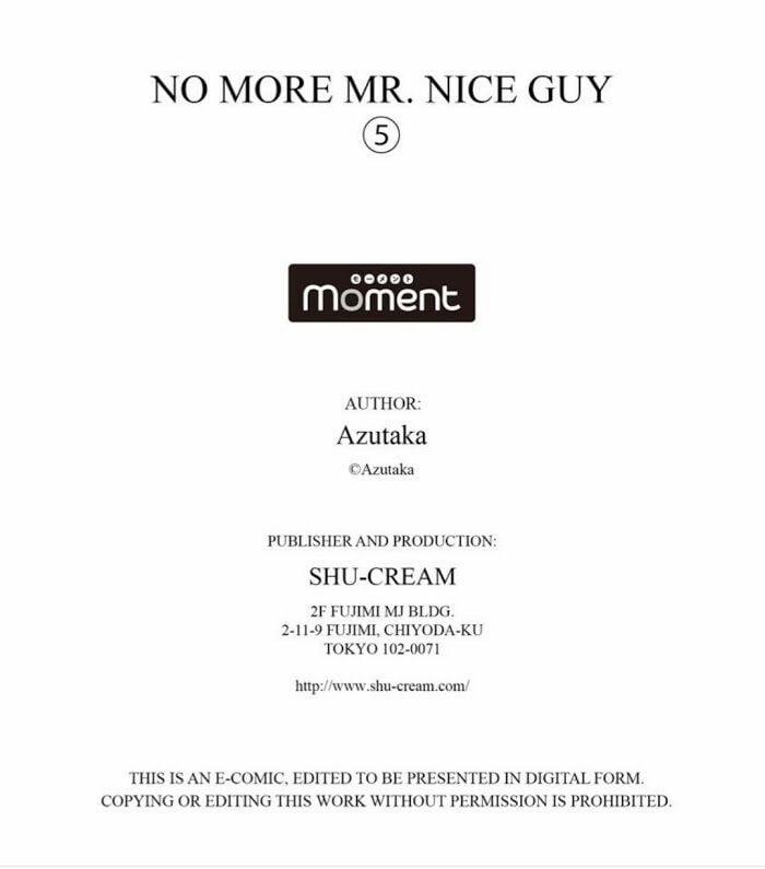 No More Mr.Nice Guy 5 trang 36