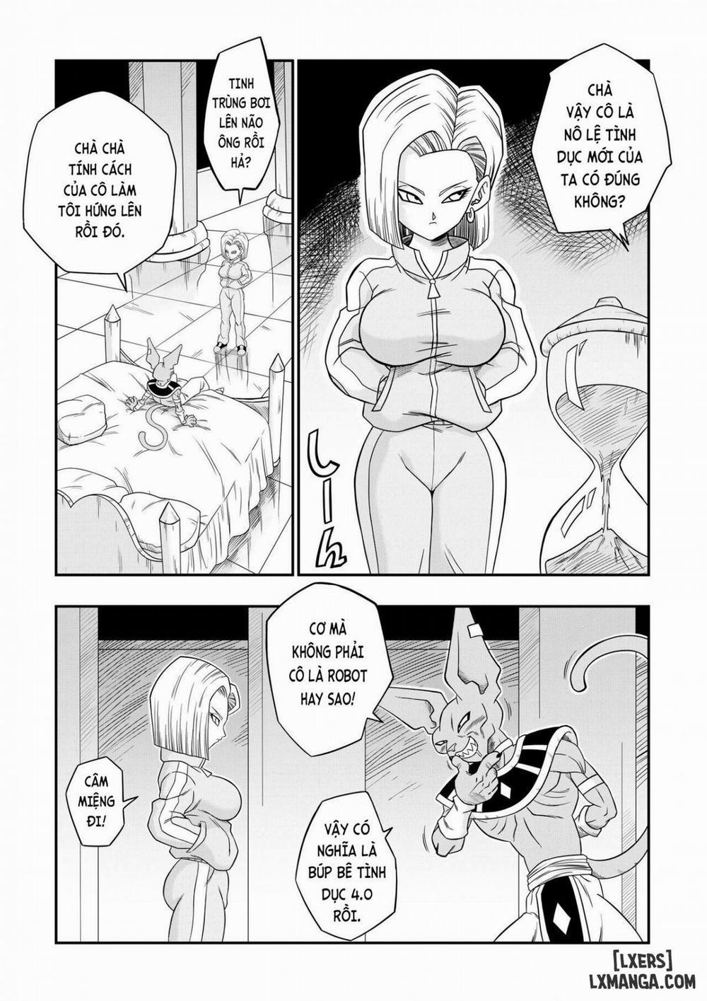 No One Disobeys Beerus! Oneshot trang 12