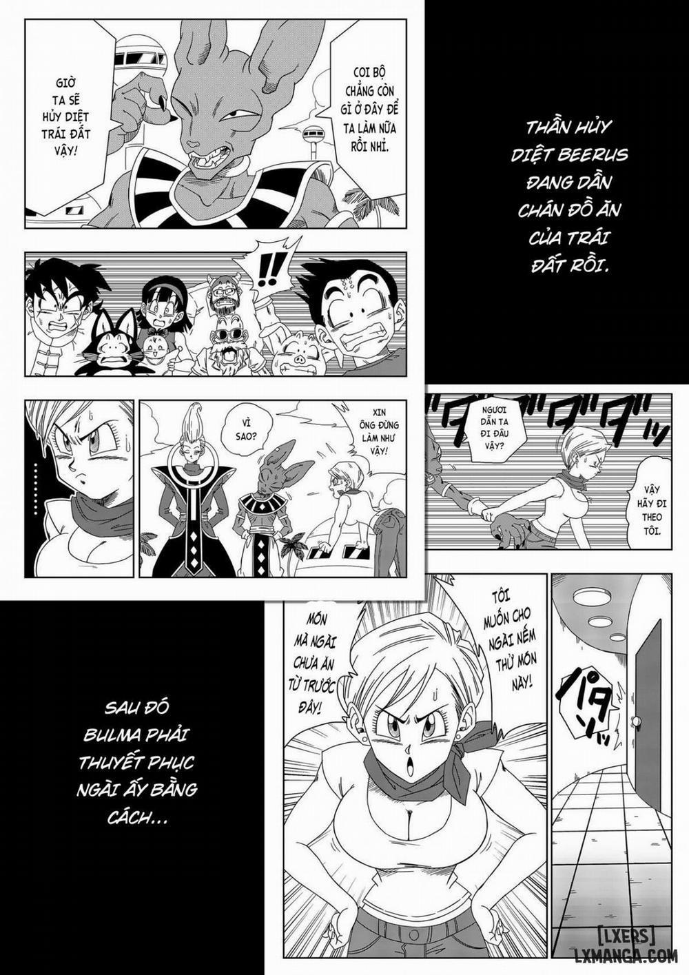 No One Disobeys Beerus! Oneshot trang 2