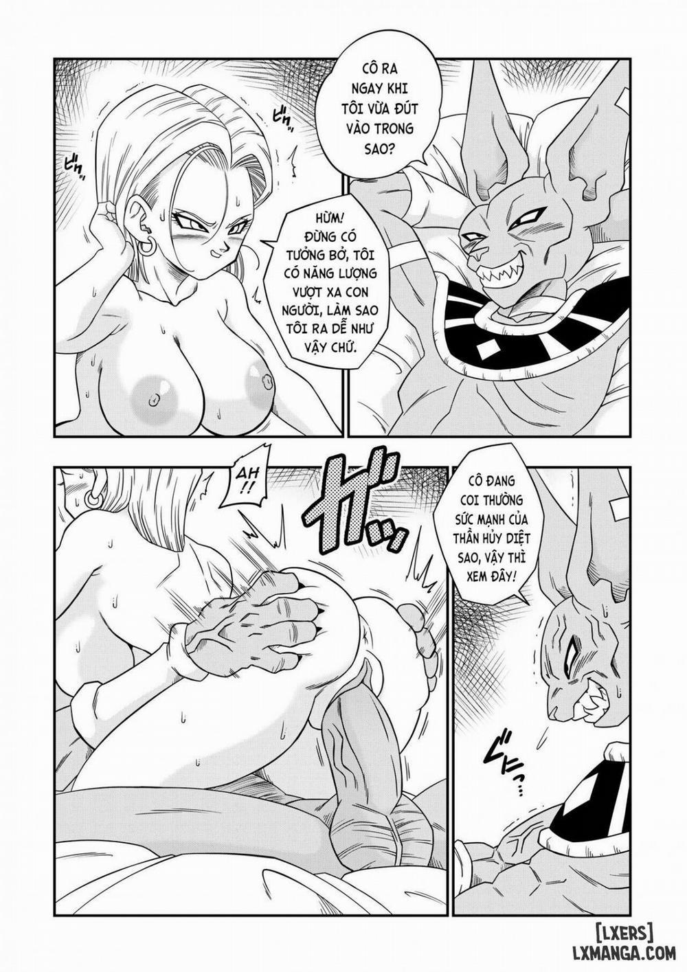 No One Disobeys Beerus! Oneshot trang 23