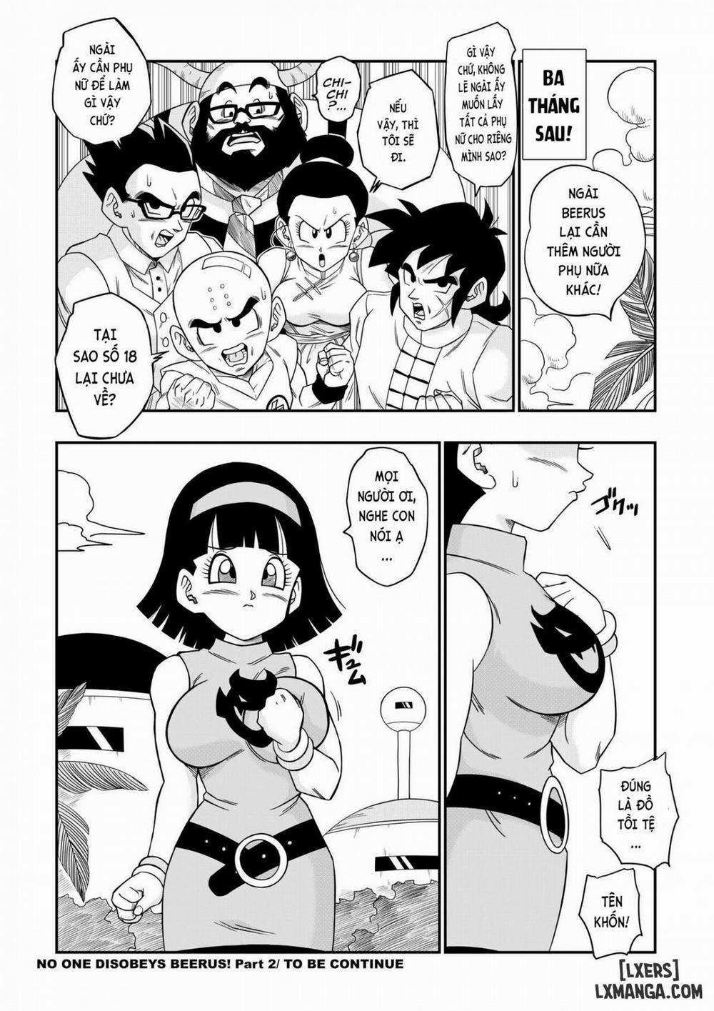 No One Disobeys Beerus! Oneshot trang 31