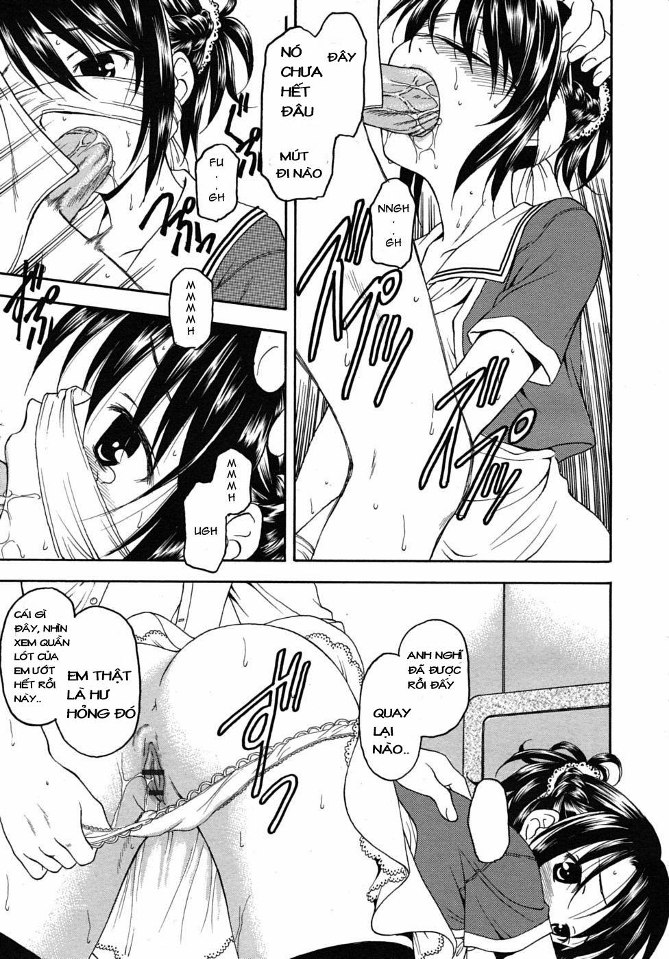 No Other Way OneShot trang 6