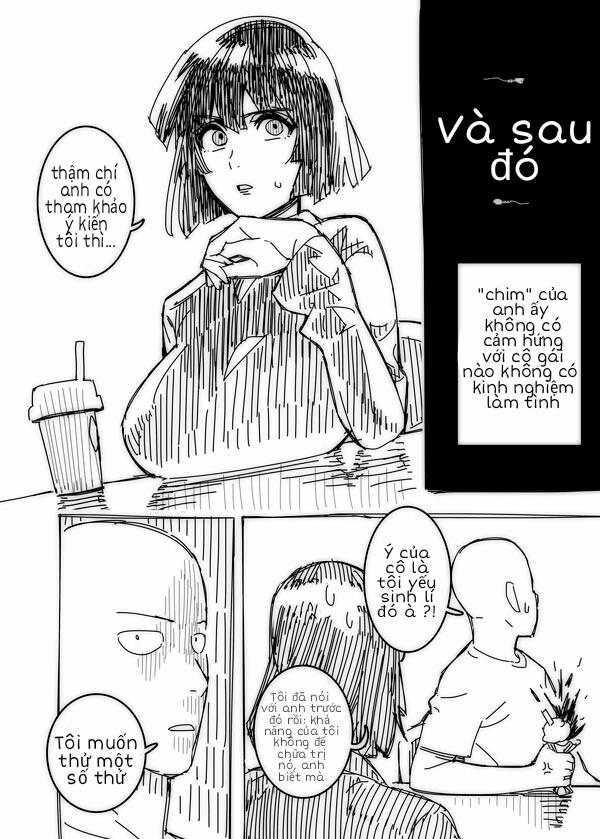 No Panties Woman (One Punch Man) 1 trang 2