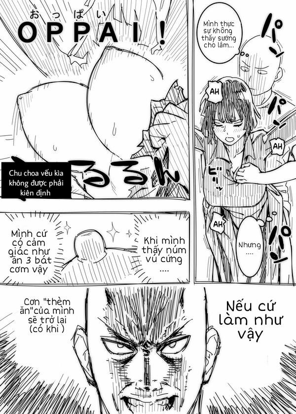No Panties Woman (One Punch Man) 1 trang 4