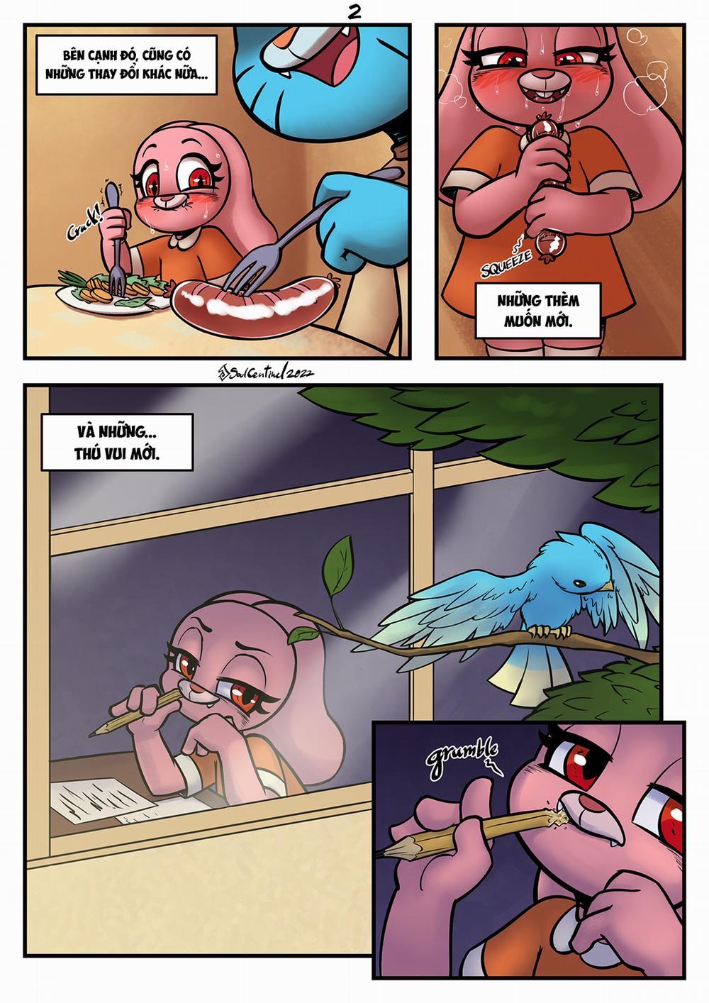 No Peanuts Allowed Part 1 trang 4