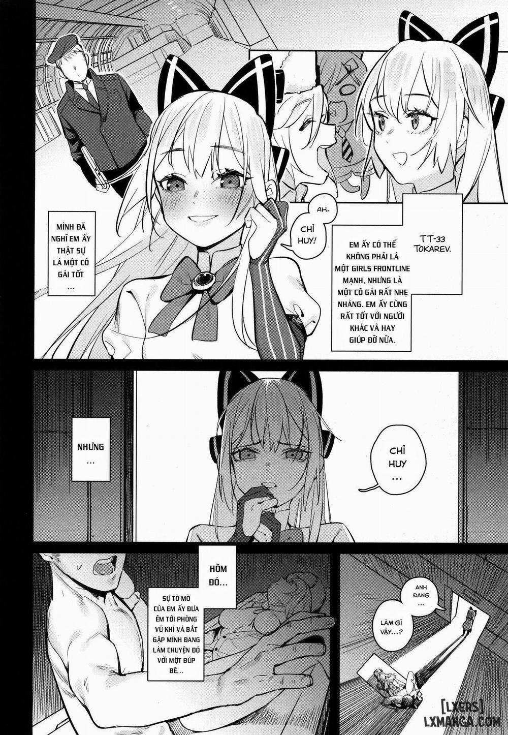 No Safety Engaged Oneshot trang 1