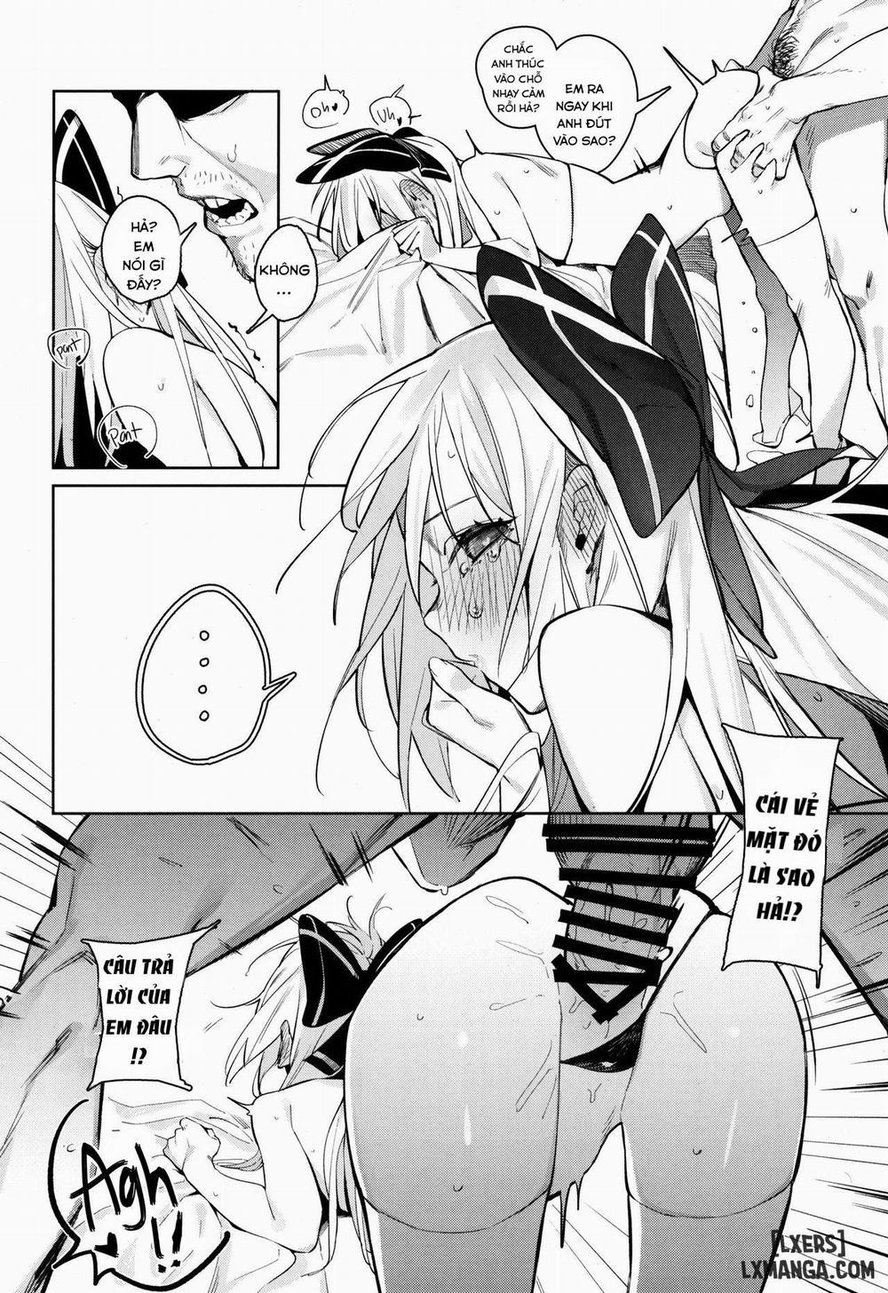 No Safety Engaged Oneshot trang 13