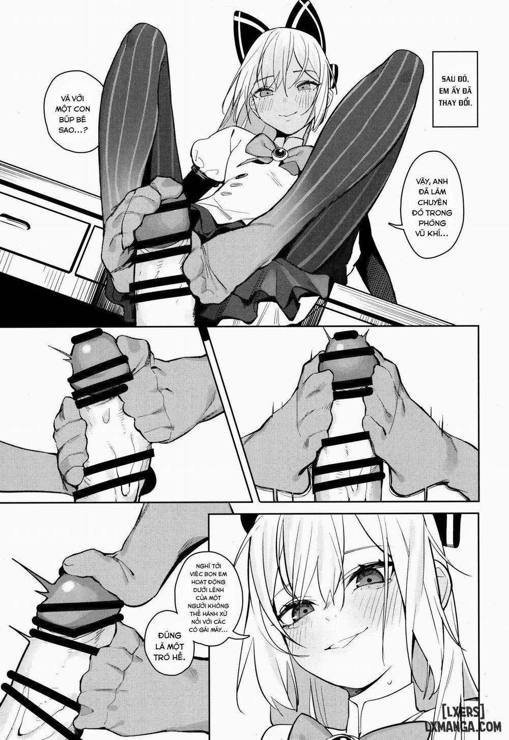 No Safety Engaged Oneshot trang 2