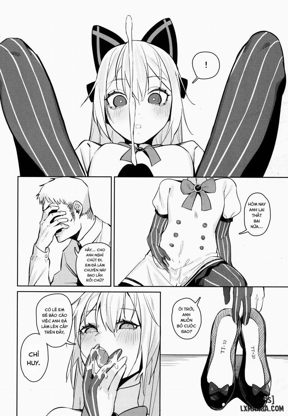 No Safety Engaged Oneshot trang 3