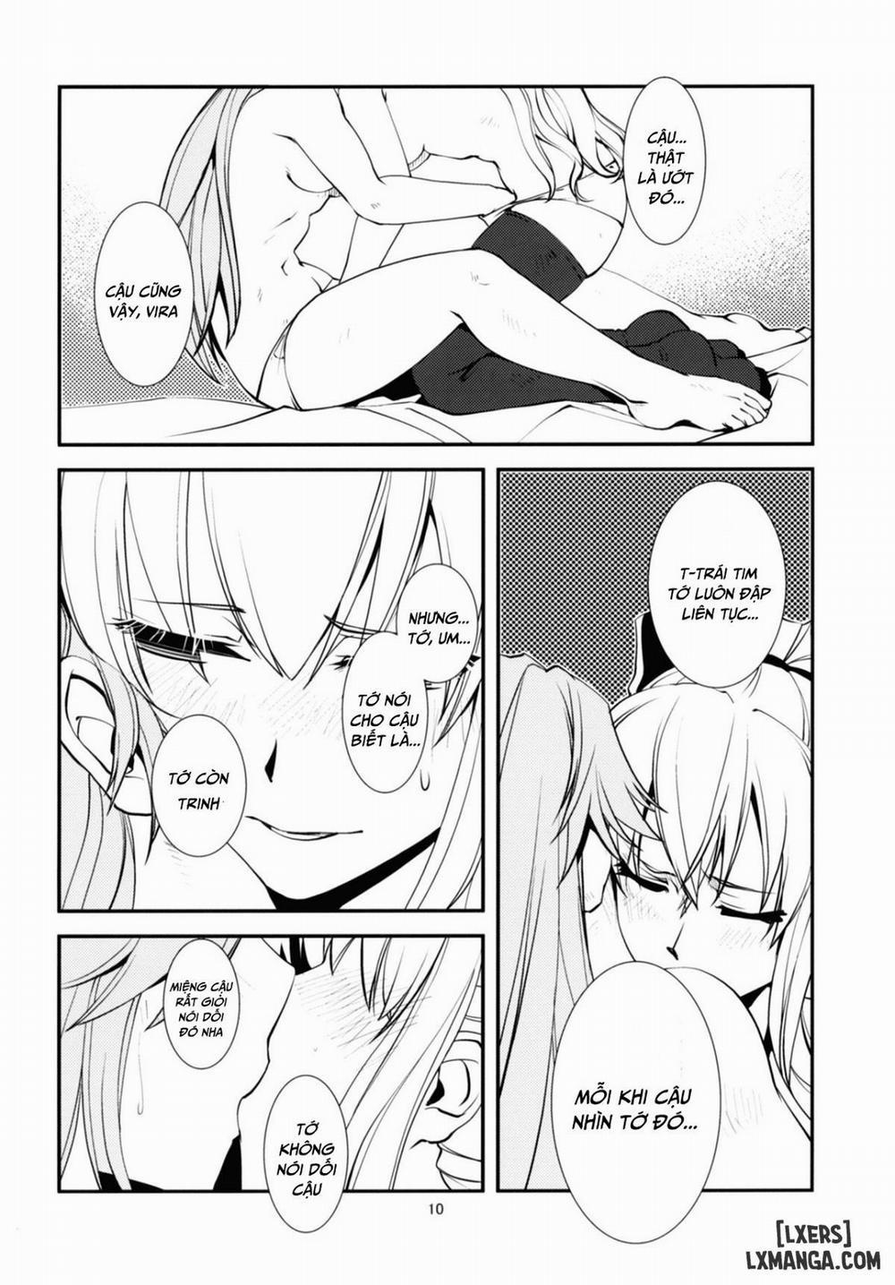 No Way Out Oneshot trang 10