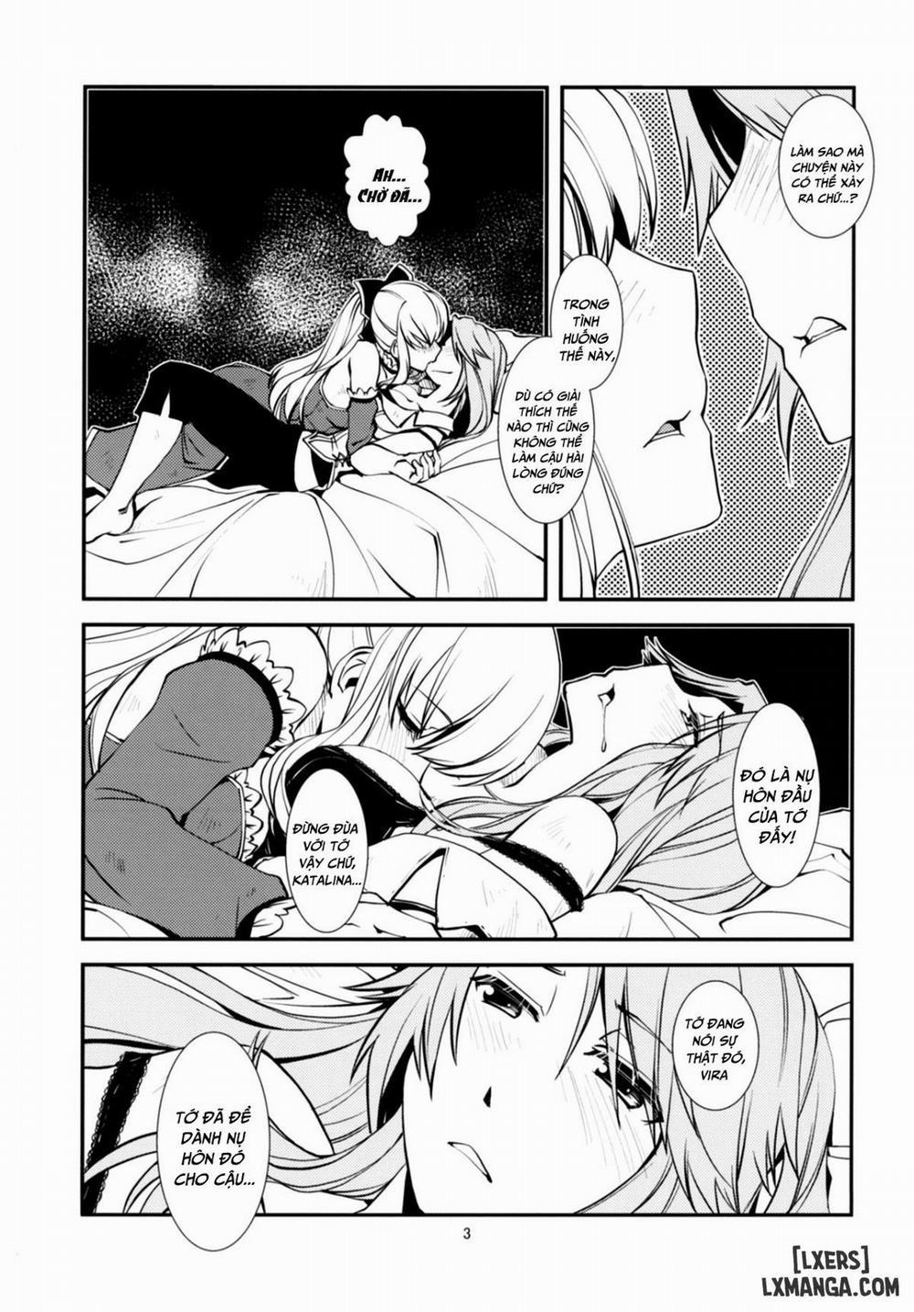 No Way Out Oneshot trang 3