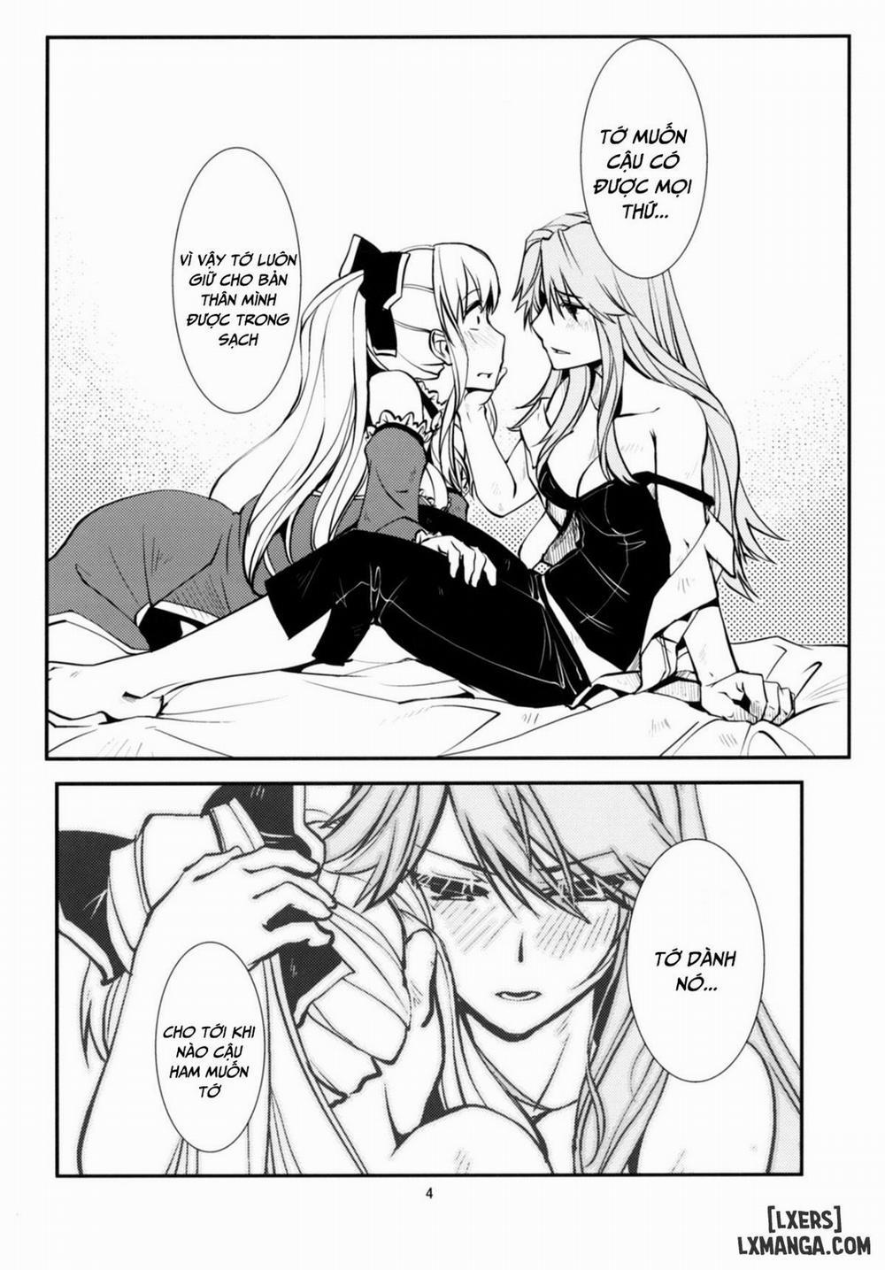 No Way Out Oneshot trang 4