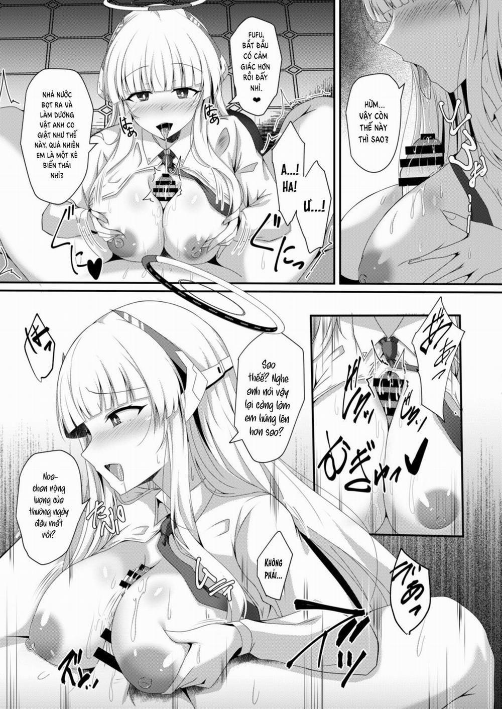 Noa-chan, Chotto Okarada Itadakimasu Oneshot nứng trang 12