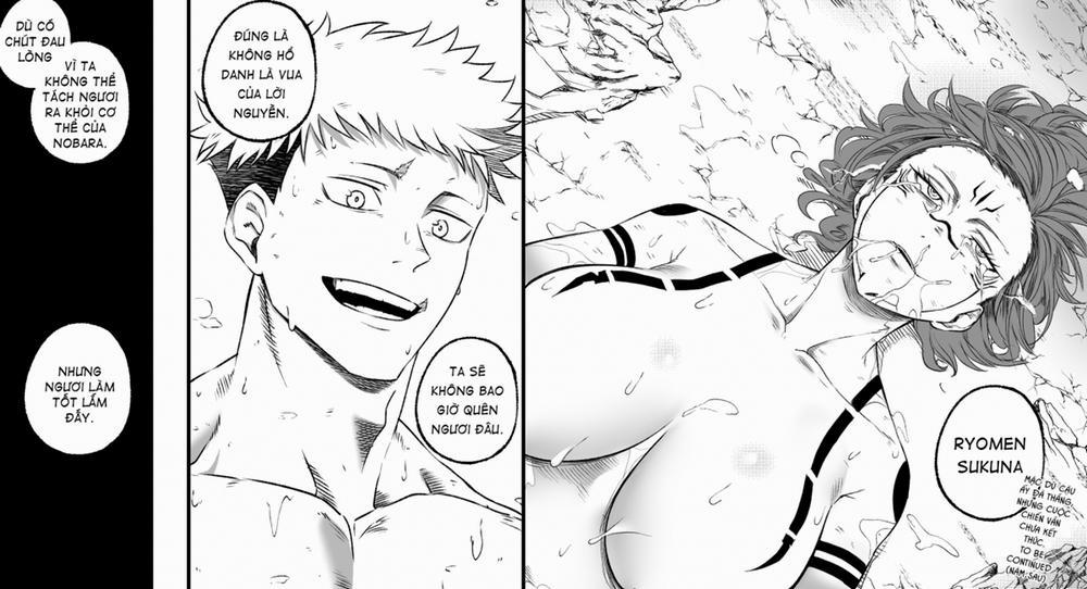 Nobara hắc hóa Oneshot (không che) trang 10