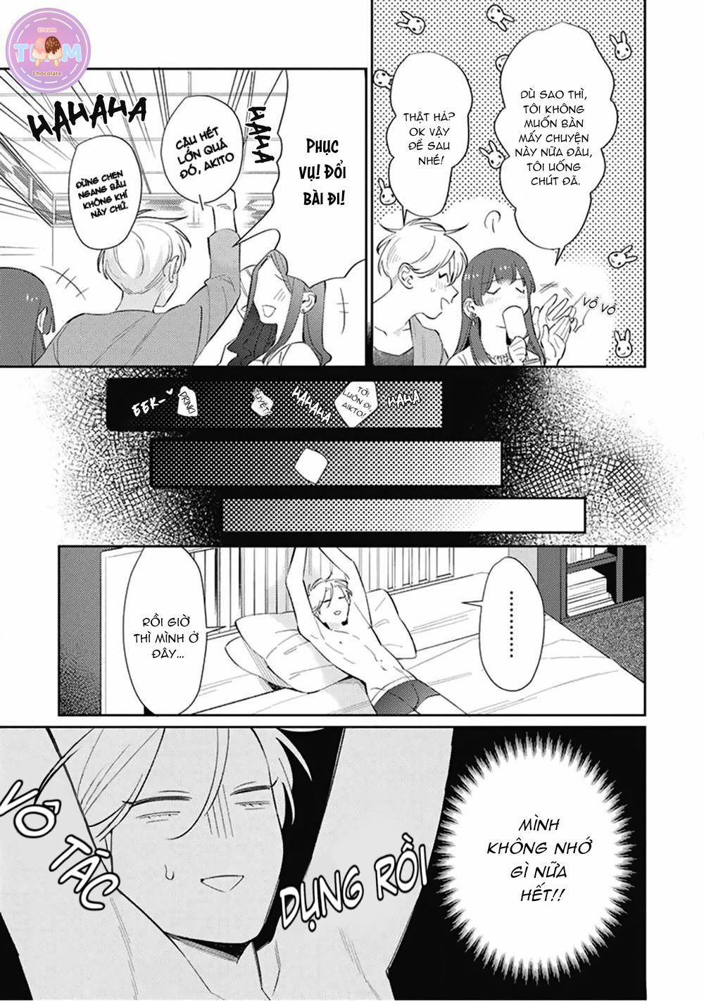 [NODA Nonda] Hatachi Sugireba Ore no Mono 1 trang 14