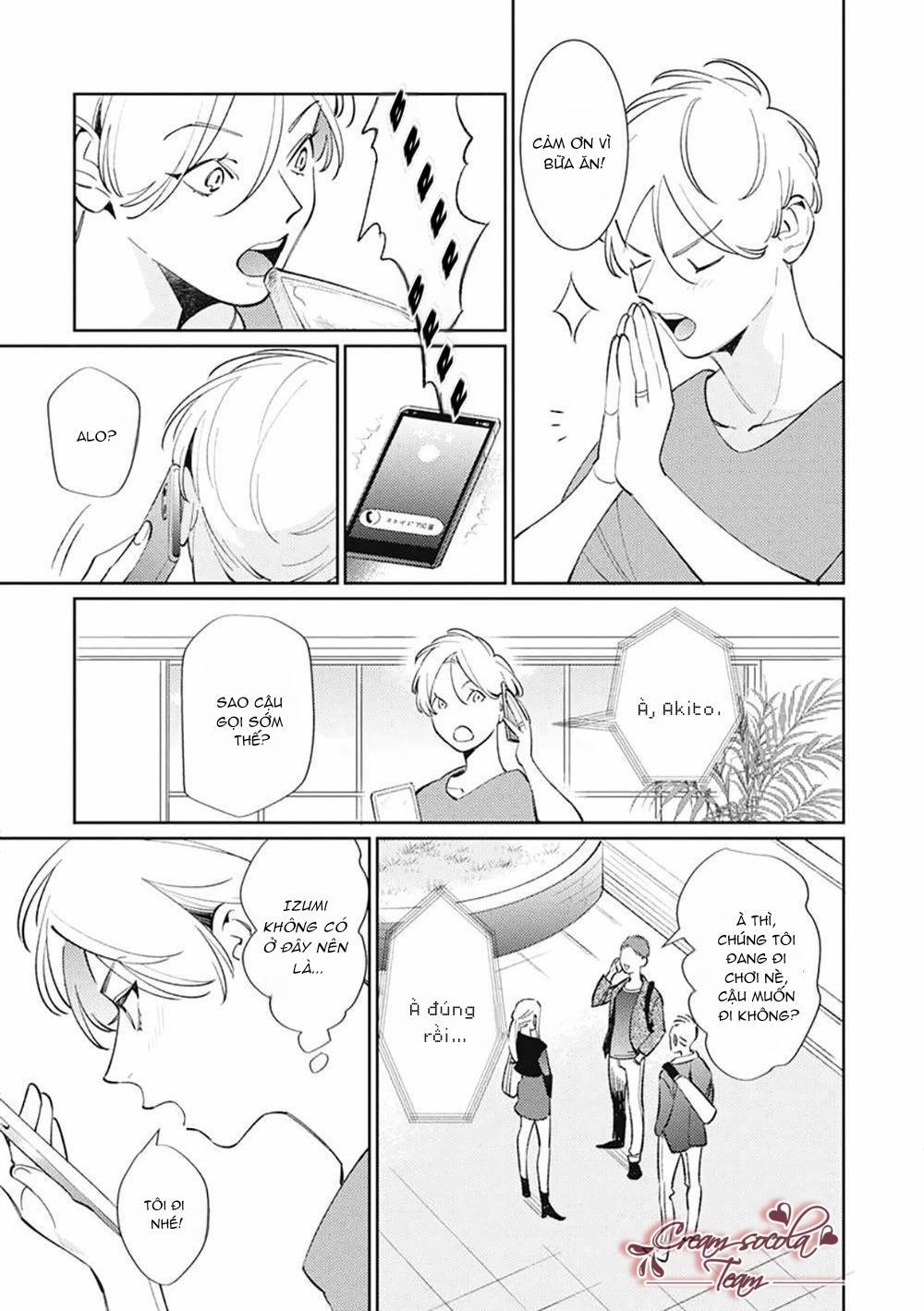 [NODA Nonda] Hatachi Sugireba Ore no Mono 4 trang 21