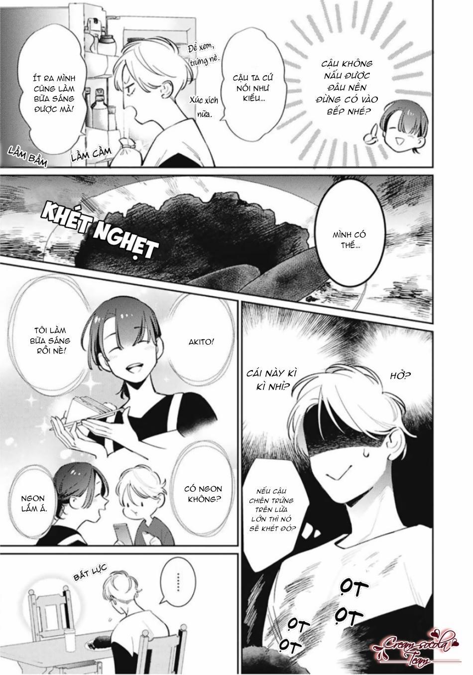 [NODA Nonda] Hatachi Sugireba Ore no Mono 5 0 End trang 4