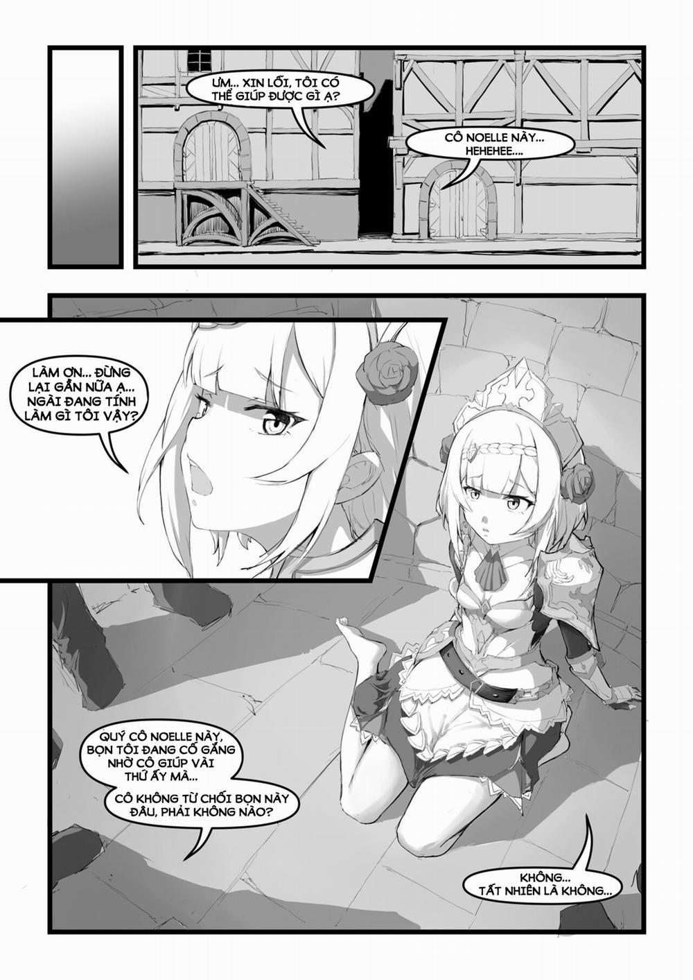 Noelle không biết cách từ chối! Một bắn nhưng truyện bắn nhiều. trang 11