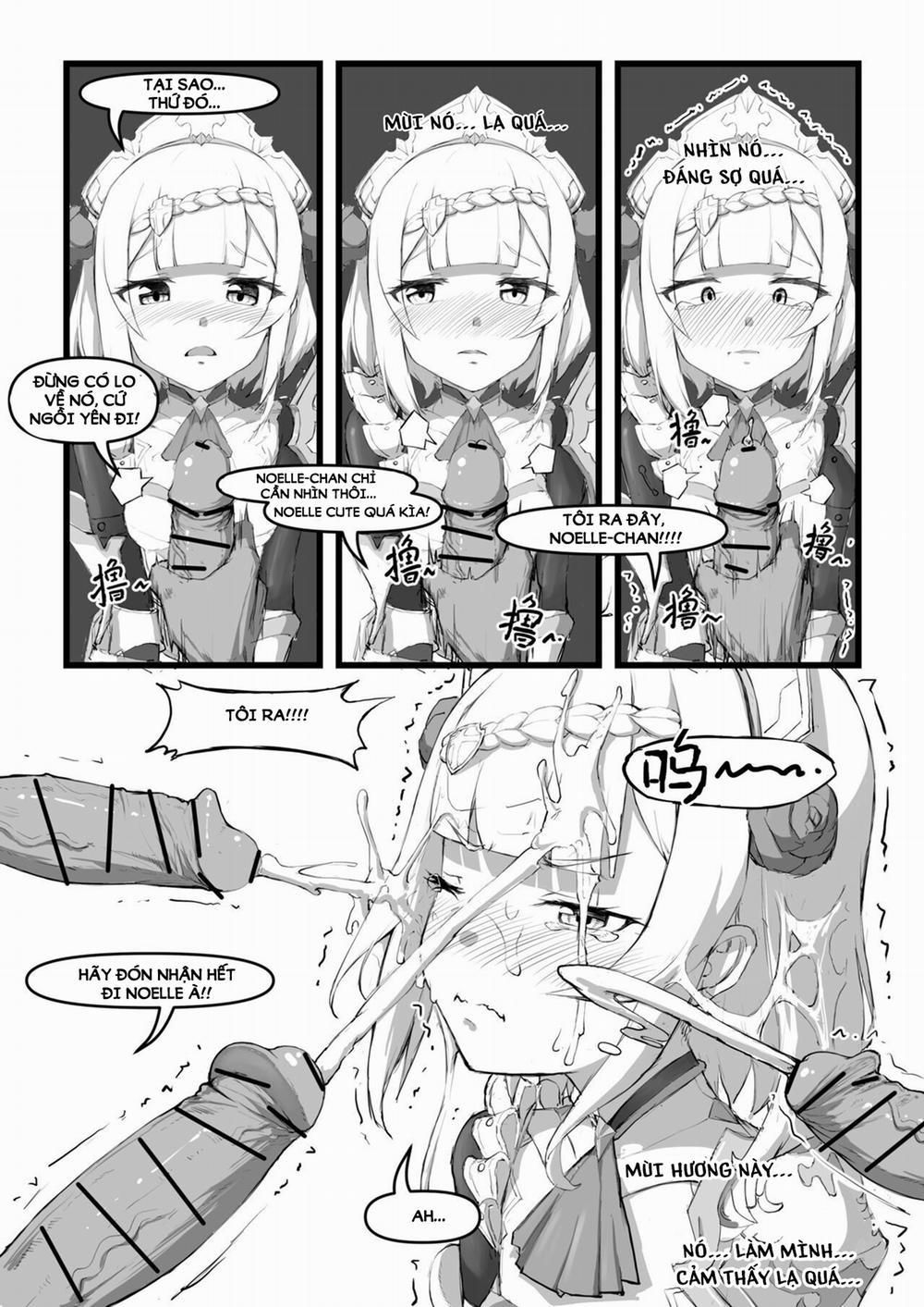 Noelle không biết cách từ chối! Một bắn nhưng truyện bắn nhiều. trang 13