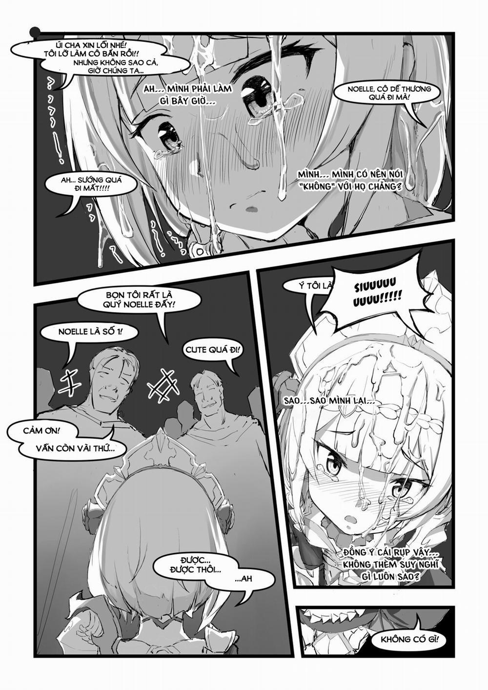 Noelle không biết cách từ chối! Một bắn nhưng truyện bắn nhiều. trang 14
