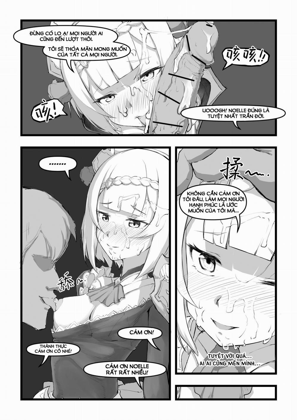 Noelle không biết cách từ chối! Một bắn nhưng truyện bắn nhiều. trang 16