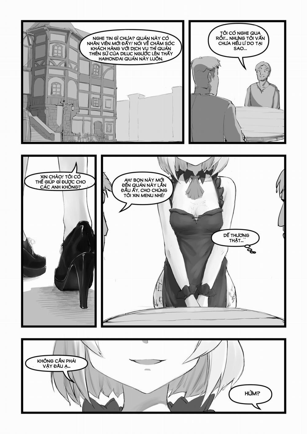 Noelle không biết cách từ chối! Một bắn nhưng truyện bắn nhiều. trang 26