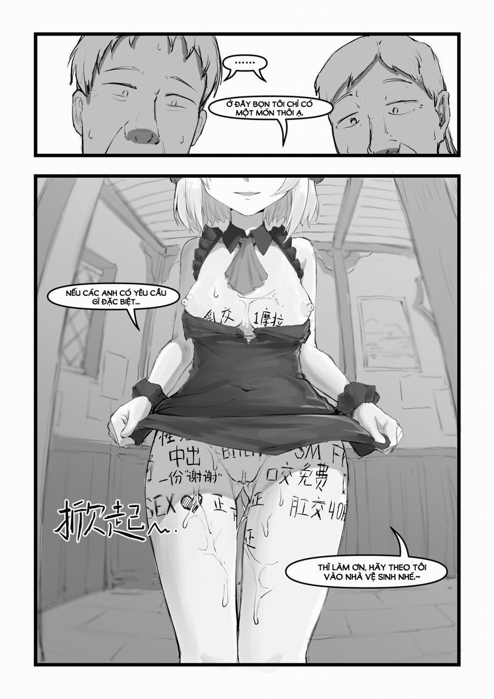 Noelle không biết cách từ chối! Một bắn nhưng truyện bắn nhiều. trang 27