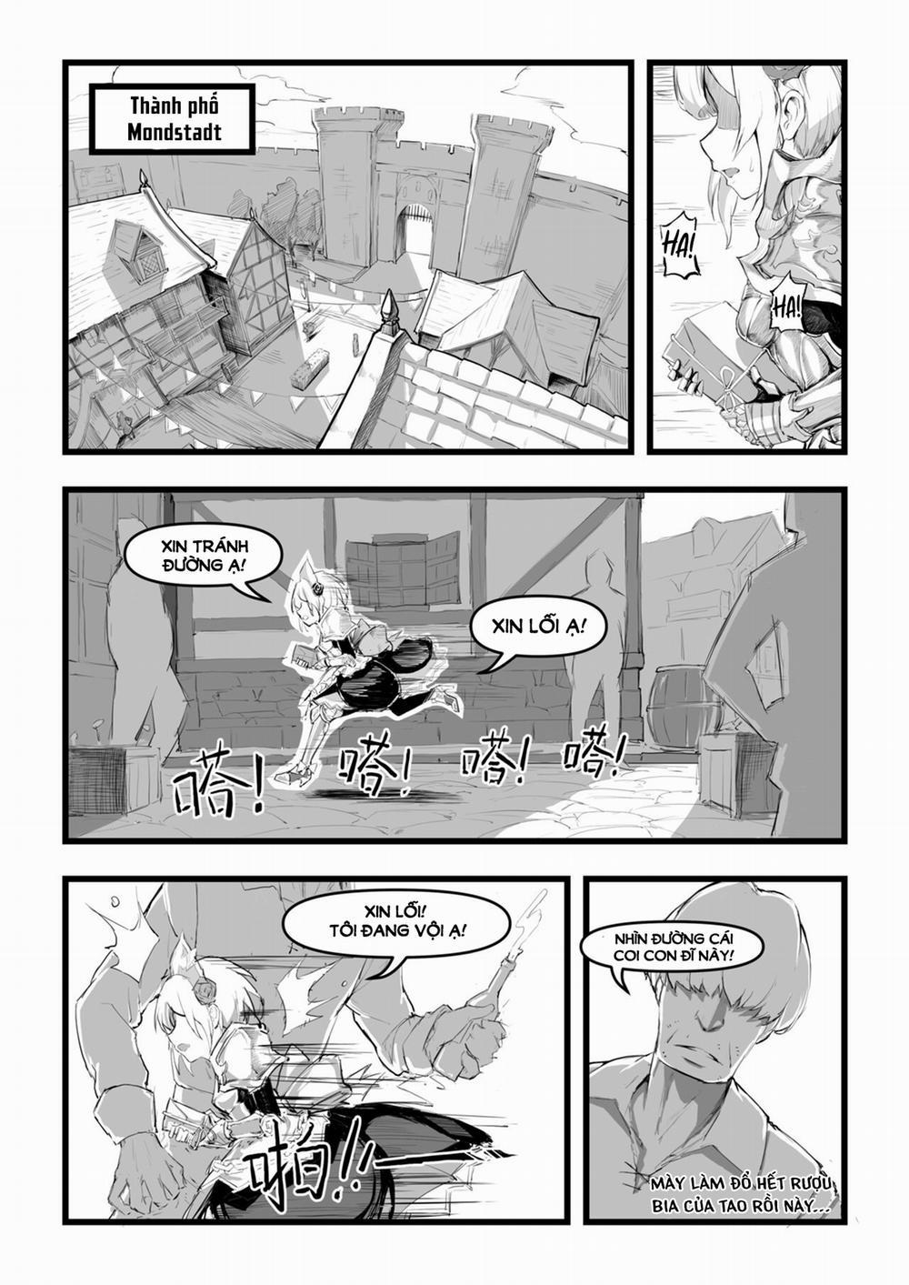 Noelle không biết cách từ chối! Một bắn nhưng truyện bắn nhiều. trang 3