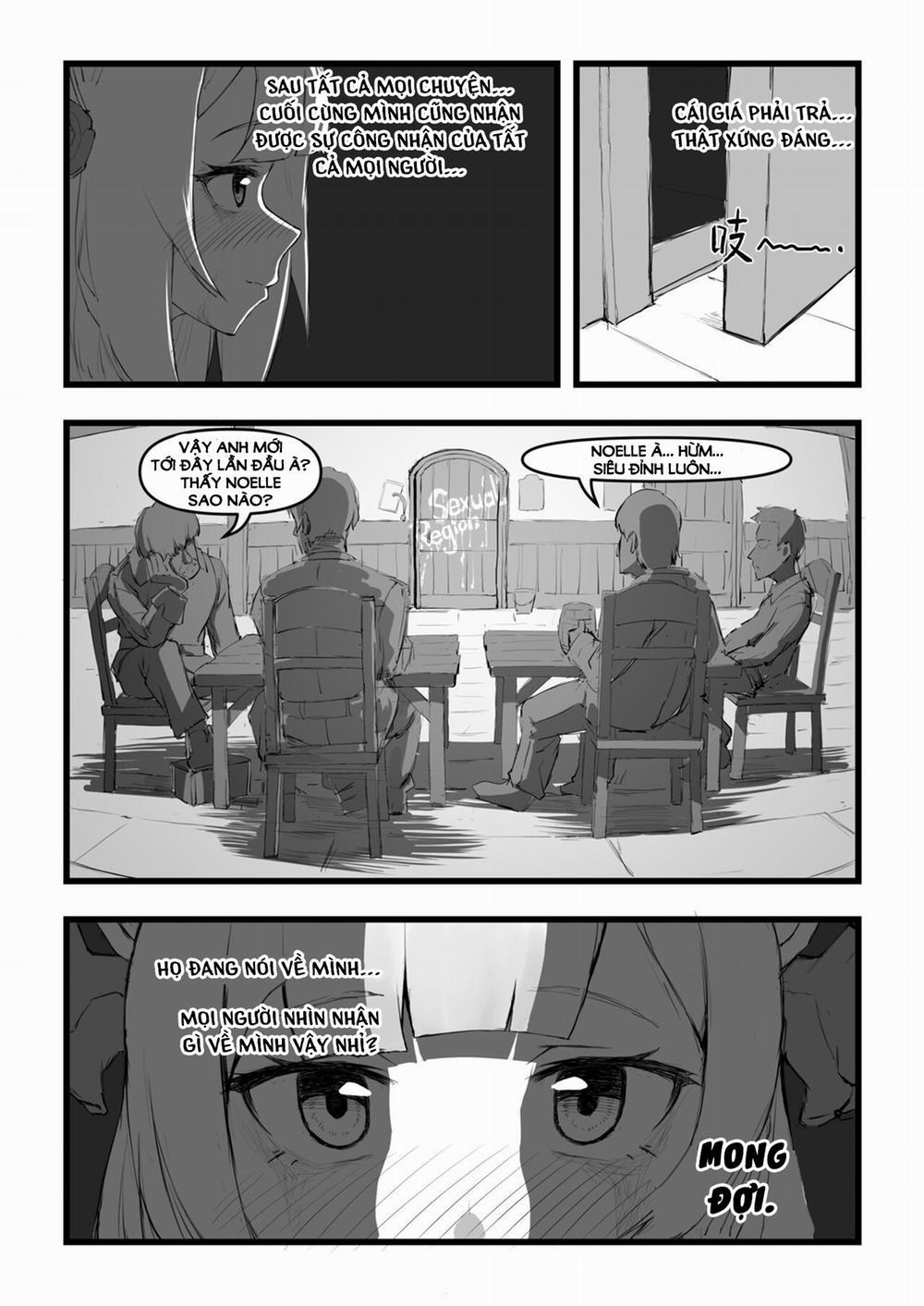 Noelle không biết cách từ chối! Một bắn nhưng truyện bắn nhiều. trang 30