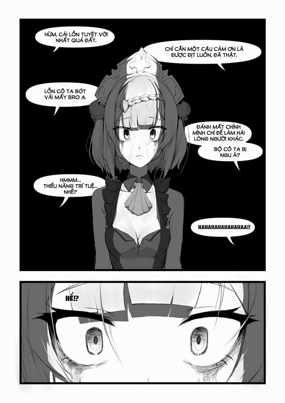 Noelle không biết cách từ chối! Một bắn nhưng truyện bắn nhiều. trang 31