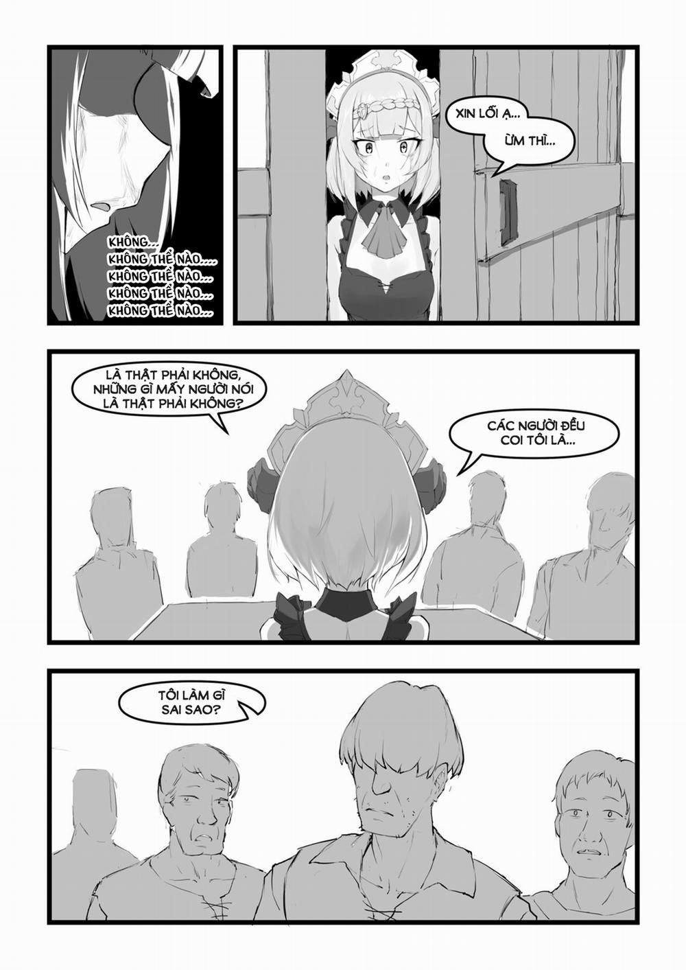 Noelle không biết cách từ chối! Một bắn nhưng truyện bắn nhiều. trang 32