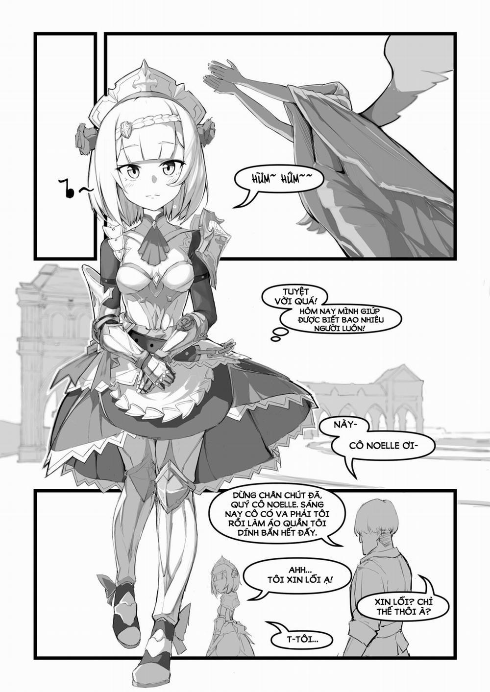 Noelle không biết cách từ chối! Một bắn nhưng truyện bắn nhiều. trang 6