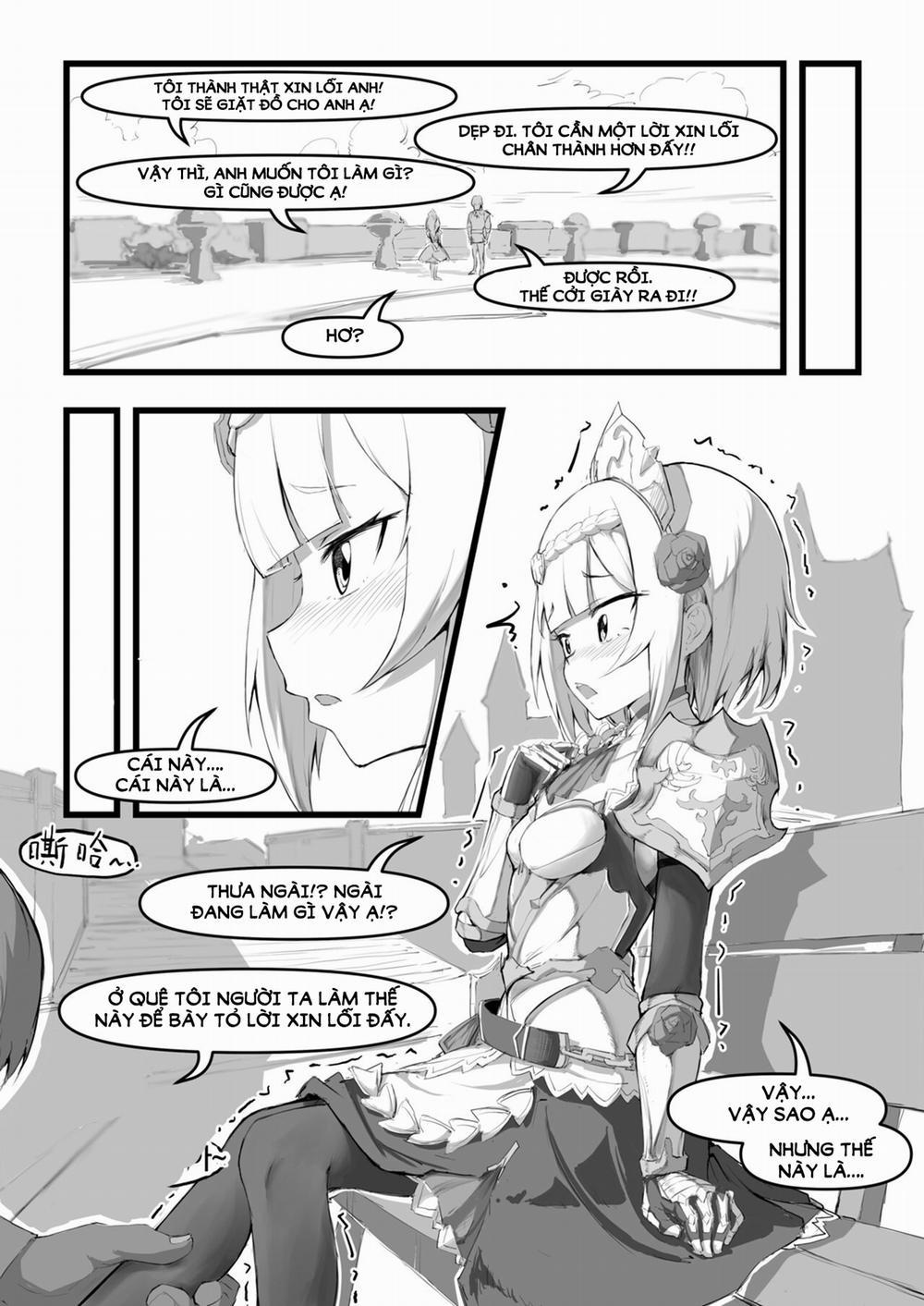 Noelle không biết cách từ chối! Một bắn nhưng truyện bắn nhiều. trang 7