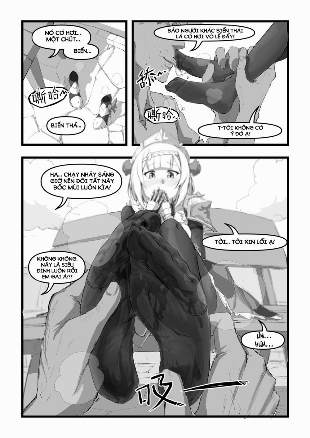 Noelle không biết cách từ chối! Một bắn nhưng truyện bắn nhiều. trang 8