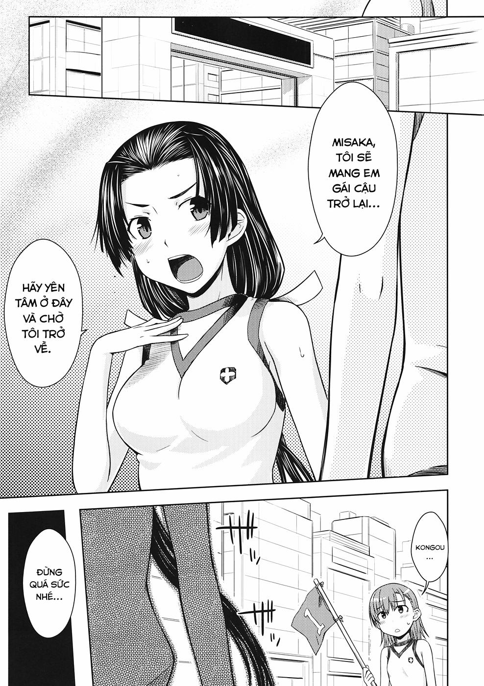 Nỗi đau cao quý Oneshot trang 1