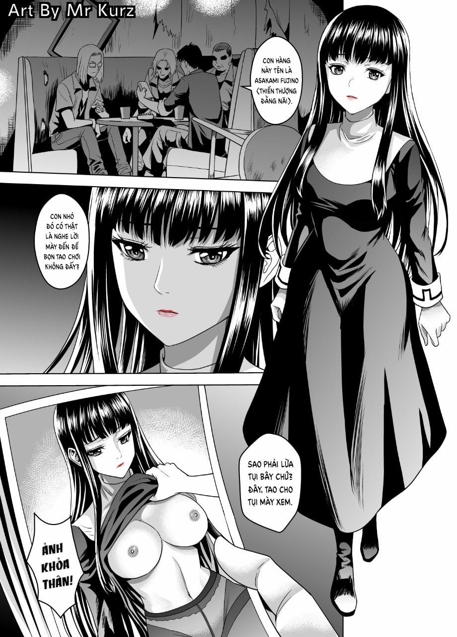 Nỗi Đau Còn Sót Lại, Ra Đi Trong Đau Đớn Oneshot trang 4