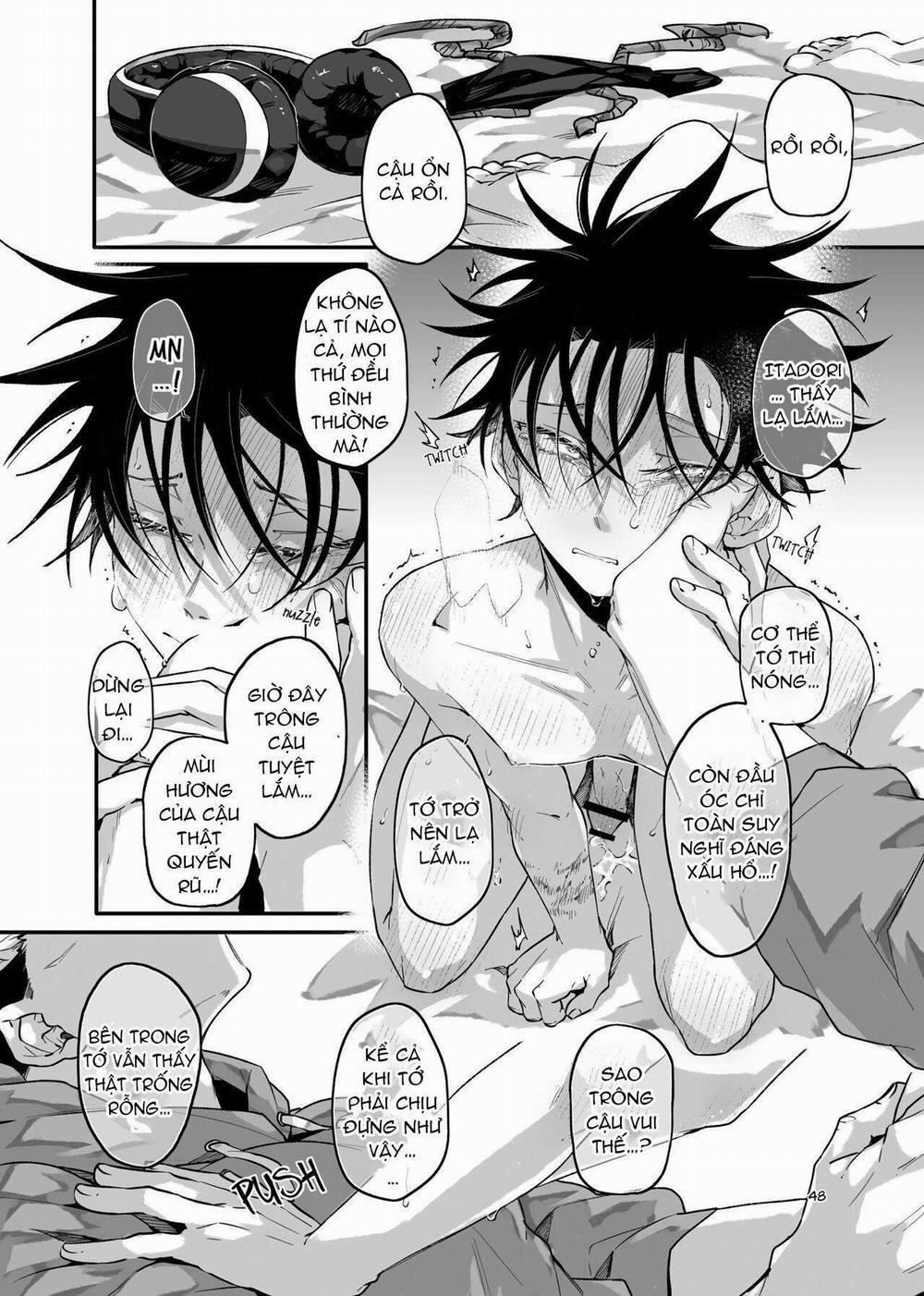 Nơi Husbando Của Bạn Bị Đụ Ná Thở 0.0 Megumi trang 3